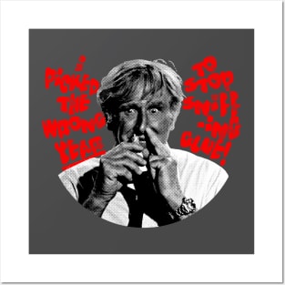 I Picked The Wrong Year To Stop Sniffing Glue (Airplane parody) Posters and Art